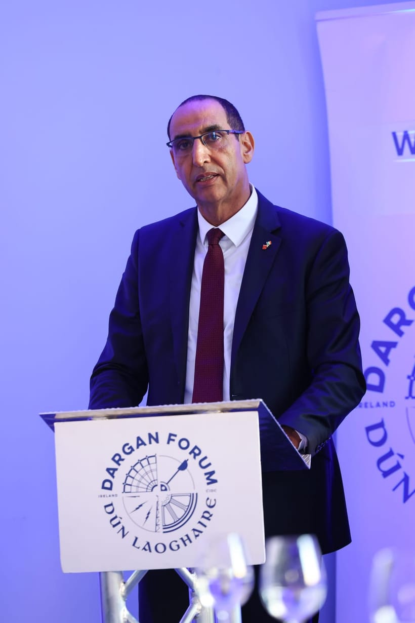 His Excellency Dr. Lahcen Mahraoui