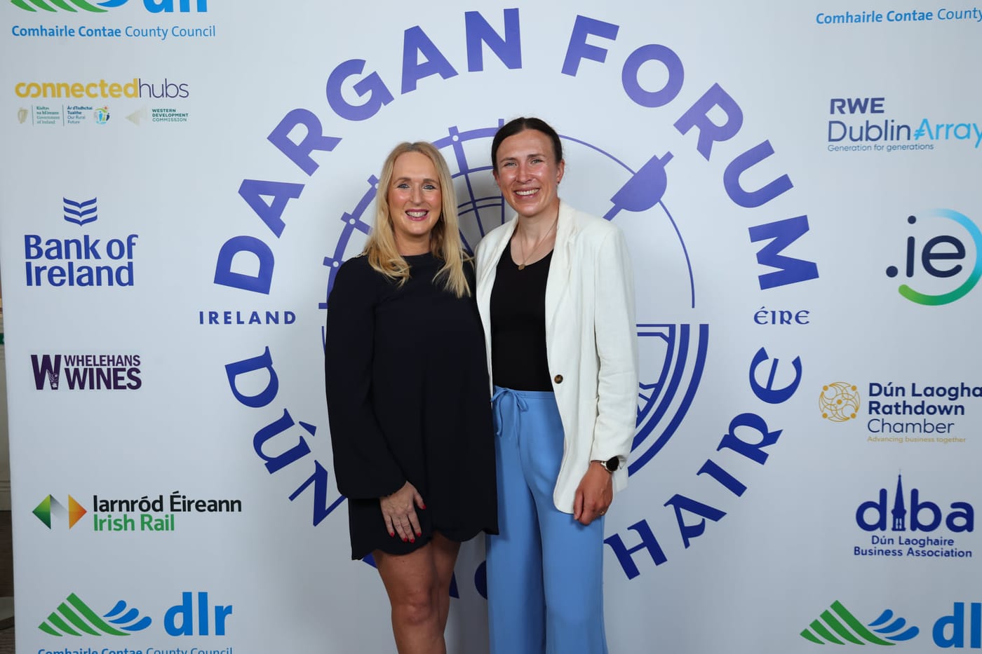Headline speakers: Annalise Murphy — SportsKey · Lorraine Heskin — Gourmet Food Parlour