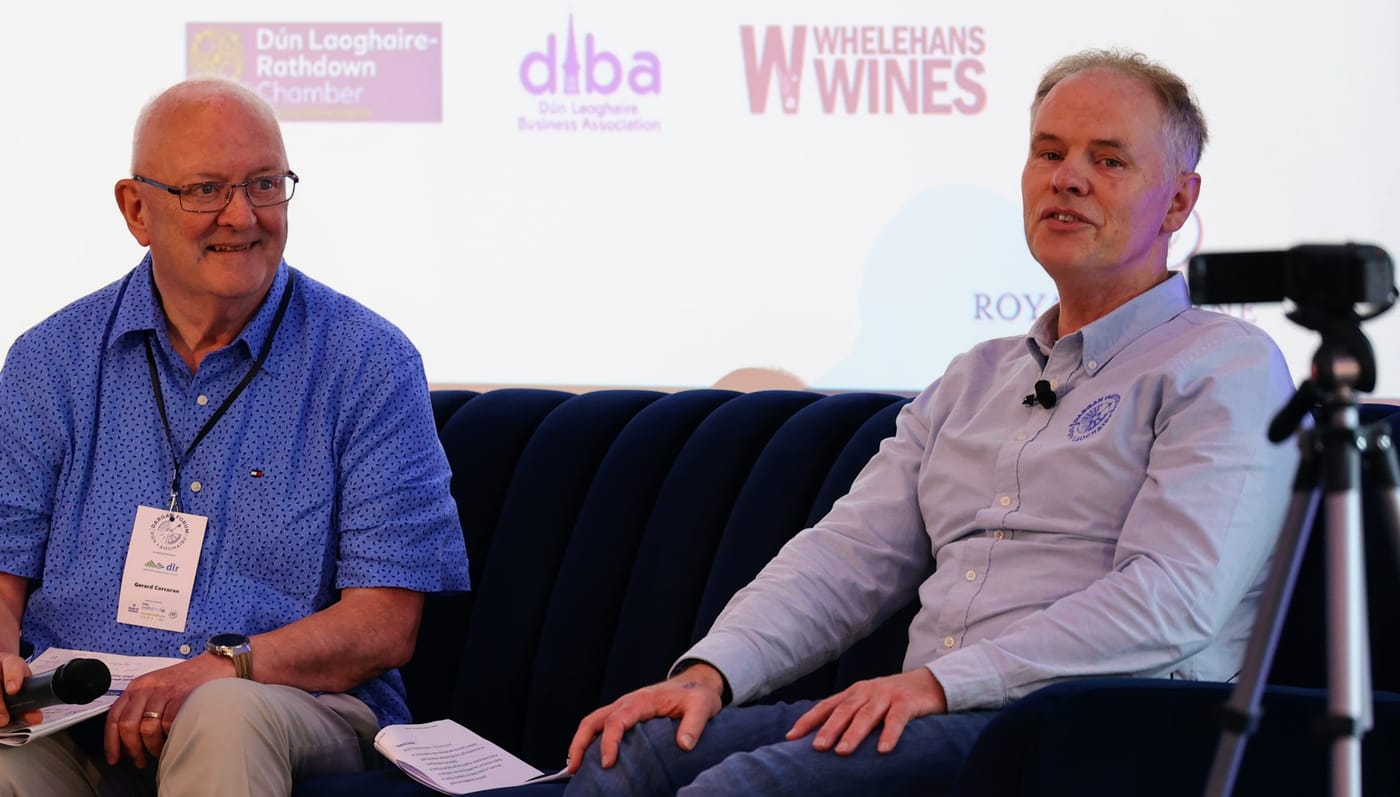 Executive Director of the Dargan Forum brings his 10 years of work for the Dargan Institute, Dargan Hub and the Dargan Forum to a close with Dargan Institute Board Member Gerard Corcoran