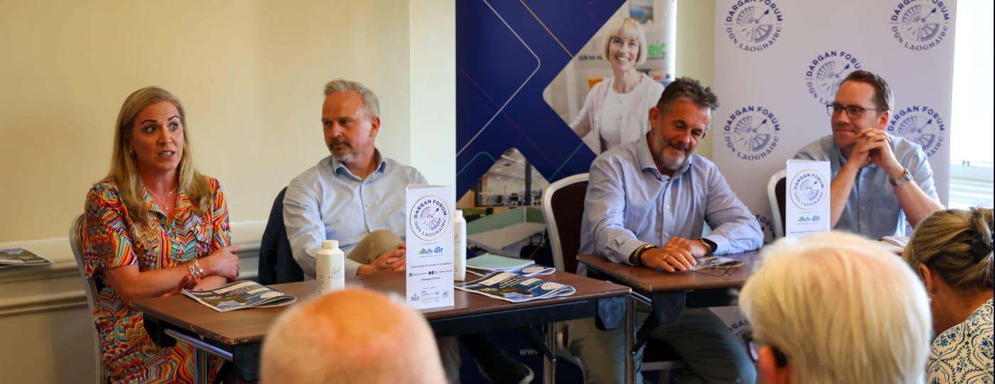 A Dargan Forum parallel session in progress at the Royal Marine Hotel