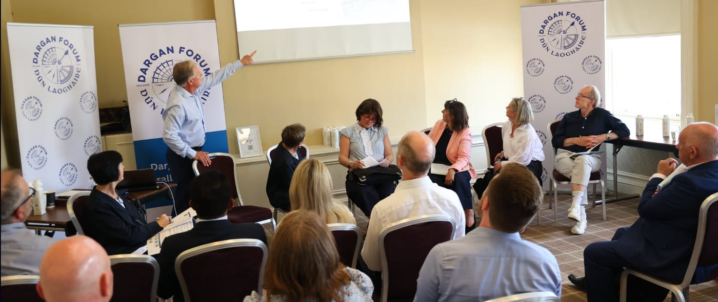 A parallel-session presentation to delegates